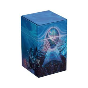 Ultimae Guard - Deck Case: Flip'n'Tray 100+ Standard Size - MTG- Edge of Eternities- The Endstone