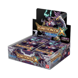 Digimon Card Game - Booster Display -IGNITION OF X- (BT-27) (PREVENTA)