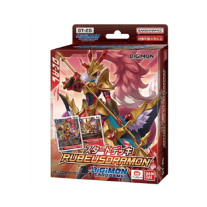 Digimon Card Game - Starter Deck - RUBEUSDRAMON - (ST25) (PREVENTA)