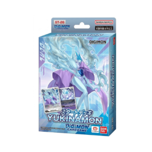 Digimon Card Game - Starter Deck - YUKINAMON - (ST26) (PREVENTA)