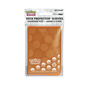 Ultra Pro - Energy: Fighting Type 65ct Deck Protector Sleeves