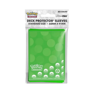 Ultra Pro - Energy: Grass Type 65ct Deck Protector Sleeves