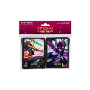 Riftbound LOLTCG - Card Sleeves - Vendetta - Kayle vs Morgana (2x 50ct) (PREVENTA EXPRESS)