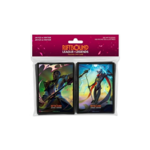 Riftbound LOLTCG - Card Sleeves - Vendetta - Jayce vs Viktor (2x 50ct) (PREVENTA EXPRESS)