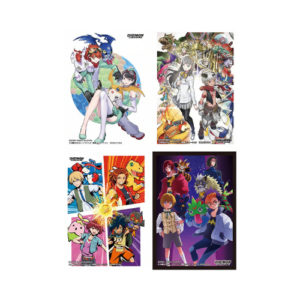 Digimon Card Game - Official Sleeves Display 03 (2026)