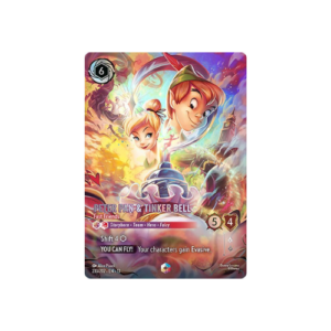 Peter Pan & Tinker Bell - Fast Friends (Enchanted) - Attack of the Vine!