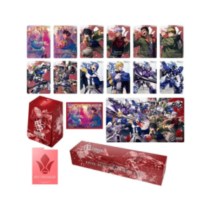 Gundam Card Game - Premium Accessory Set Mobile Suit Gundam IRON (PB02) (PREVENTA EXPRESS)