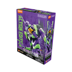 Evangelion Blokees - Legend Edition- LE01 Test Type-01