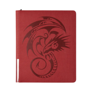 Dragon Shield Binder - Card Codex Zipster Regular - Blood Red