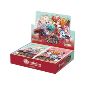 Hololive OCG: Ayakashi Vermilion Booster Box