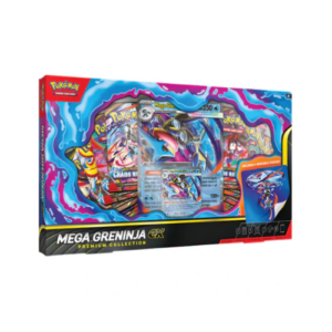 Pokemon TCG - Mega Greninja EX Premium Collection Box