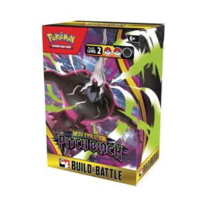 Pokemon TCG - Pitch Black - Build and Battle (esp)