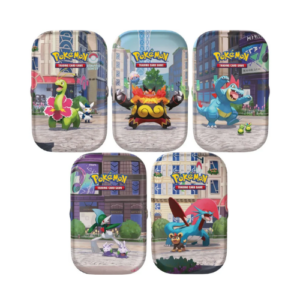 Pokemon TCG - Lumiose City MINI TIN (pieza) - ESPAÑOL