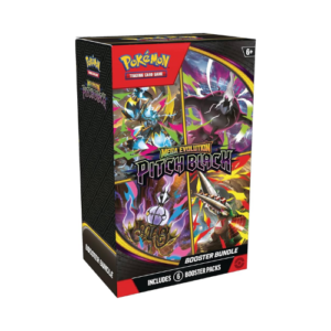 Pokemon TCG - Mega Evolution - Pitch Black - Booster Bundle