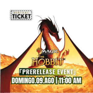 Magic the Gathering - LOTR The Hobbit PreRelease Event (Admisión)