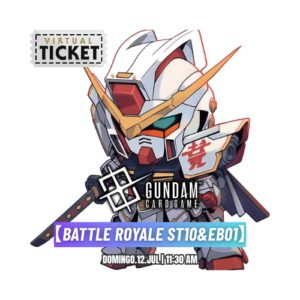 Gundam Card Game - Battle Royale ST10&EB01 (Admisión)