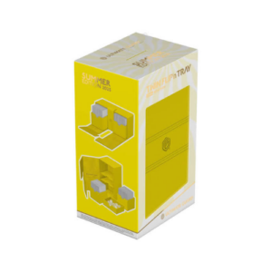 Ultimate Guard - Deck Case: Twin Flip'n'Tray 200+ Standard Size Monocolor - Summer Edition- Dandelion