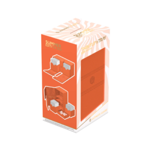 Ultimate Guard - Deck Case: Twin Flip'n'Tray 200+ Standard Size Monocolor - Summer Edition- Dandelion