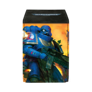 Ultra Pro - Space Marines - Adeptus Astartes Alcove Flip for Warhammer 40,000 - Deckbox