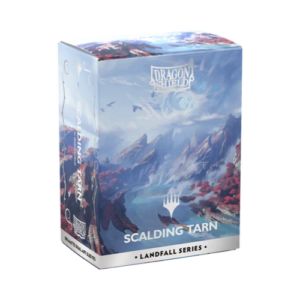 Dragon Shield Sleeves - Standard DUAL- Matte 'MTG Landfall Series-Scalding Tarn' Art (100 ct.)