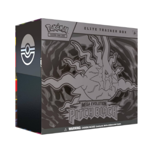 Pokemon TCG – Mega Evolution – Pitch Black – Elite Trainer Box