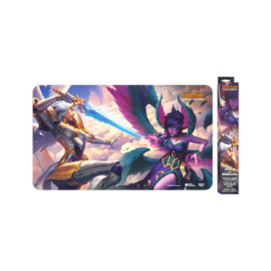 Riftbound - LOLTCG - Playmat Vendetta - Kayle vs Morgana