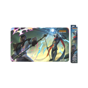 Riftbound - LOLTCG - Playmat Vendetta - Jayce vs Viktor
