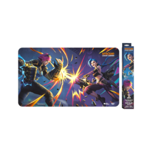 Riftbound - LOLTCG - Playmat Vendetta - Vi vs Jinx