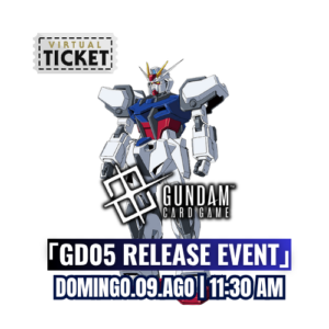 Gundam Card Game - GD05 Freedom Asension Release Event (ADMISIÓN)