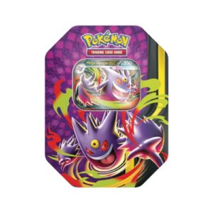 Pokémon TCG - Mega Moonlit Tin Mega Gengar Ex