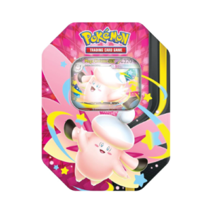 Pokémon TCG - Mega Moonlit tin Mega Clefable Ex