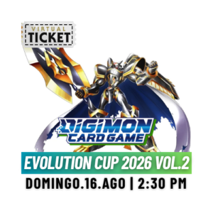 Digimon Card Game - EVOLUTION CUP 2026 VOL.2 (ADMISIÓN)