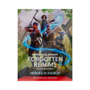 Dungueons & Dragons - Forgotten Realms - Heroes of Faerun y Adventures of Faerun - ESPAÑOL