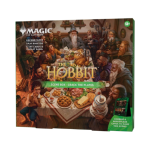 Magic the Gathering –  The Hobbit - Scene Box - Crack the plates