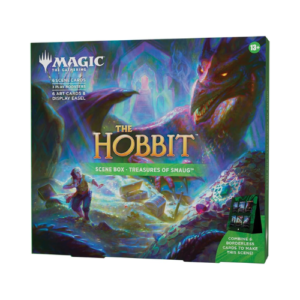 Magic the Gathering –  The Hobbit - Scene Box - Trasures of Smaug