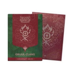 Dragon Shield - Sleeves: Standard DUAL- Matte 'MTG Guildpact Series- Grull Clans' Art (100 ct.)