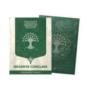Dragon Shield - Sleeves: Standard DUAL- Matte 'MTG Guildpact Series- Selesnya Conclave' Art (100 ct.)