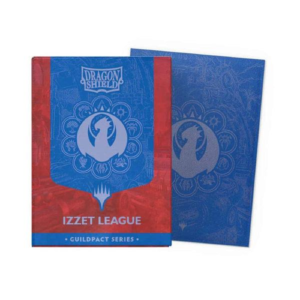 Dragon Shield - Sleeves: Standard DUAL- Matte 'MTG Guildpact Series- Izzet League' Art (100 ct.)