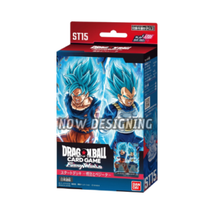 Dragon Ball Super Card Game Fusion World - Starer Deck ST15 (PREVENTA)