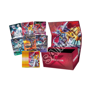 Digimon Card Game - Tamer's Selction Box - Ver. X Antibdy- Set [PB-26] (PREVENTA)