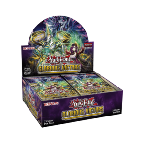 YuGiOh! – TCG Glorious Victors Booster Box (PREVENTA)