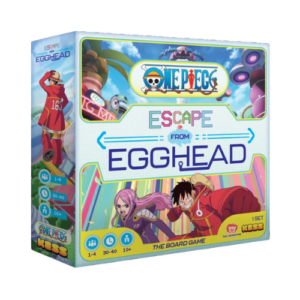 One Piece - Escape from Egghead Boardgame