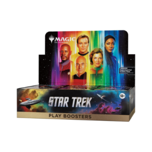Magic the Gathering - Star Trek Play Booster Box (PREVENTA)