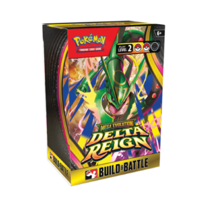 Pokemon TCG - Mega Evolution 06 Delta Reign- Build & Battle (PREVENTA)