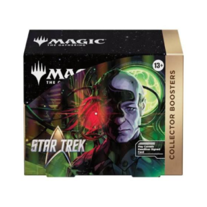 Magic the Gathering - Star Trek Collector Booster Box (PREVENTA)