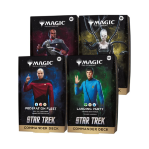 Magic the Gathering - Star Trek Commander Deck Case (PREVENTA)