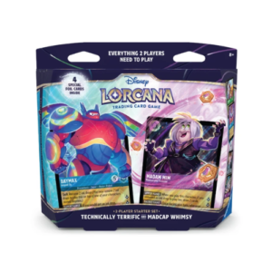 Lorcana - Hyperia City 2 Player Deck (PREVENTA)