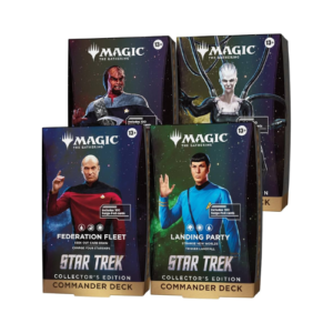 Magic the Gathering - Star Trek Collector Commander Deck Case (PREVENTA)