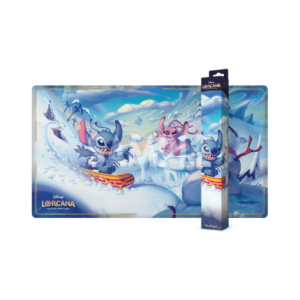 Lorcana - Hyperia City Stitch and Angel PLAYMAT (PREVENTA)