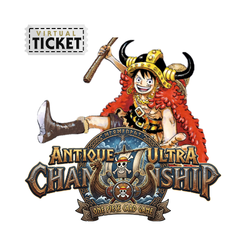 One Piece Card Game - Antique Ultra Championship (ADMISIÓN)